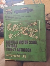 Vauxhall victor 3300 for sale  KETTERING