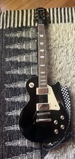 Guitarra elétrica 2022 Epiphone Les Paul Standard anos 60 preto e branco comprar usado  Enviando para Brazil
