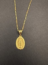 Medaglia miracolosa lourdes usato  Palermo