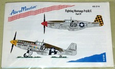 Aeromaster decals 214 for sale  BIRMINGHAM