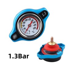 Tampa termostática de radiador de cabeça pequena 1,3 bar medidor de temperatura adequado para carro, usado comprar usado  Enviando para Brazil