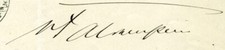 Autograph maximilian vogel gebraucht kaufen  Hamburg