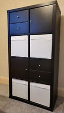 Ikea black kallax for sale  GRIMSBY