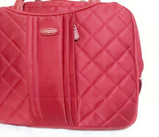 Ladies red samsonite for sale  CORWEN