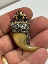 Broche griffe tigre d'occasion  Valence