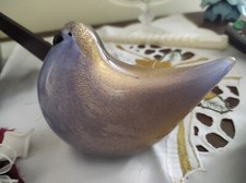 Colomba vetro murano usato  Monteroni di Lecce