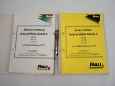 Rau spridotrain anhängespritz gebraucht kaufen  Merseburg