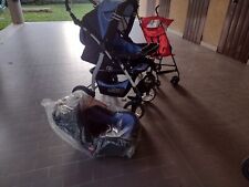 Trio passeggino kunert usato  Italia