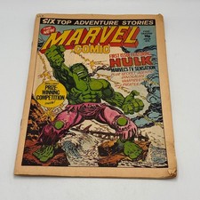 Marvel comic first for sale  GREENFORD