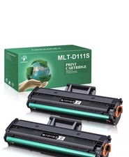 Cartucho de tóner MLT-D111S para impresora Samsung Xpress M2070FW M2070W (paquete de 2) segunda mano  Embacar hacia Mexico