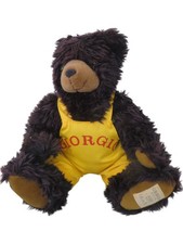 Giorgio plush bear for sale  WARMINSTER