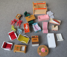 Konvolut vintage puppenhaus gebraucht kaufen  Dannstadt-Schauernheim