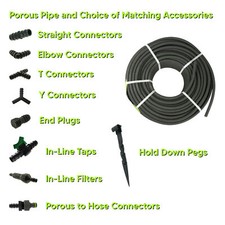 Porous pipe soaker for sale  SLOUGH