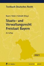 Staats verwaltungsrecht freist gebraucht kaufen  Berlin