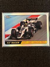 2022 Topps Chrome Formula 1 F2 Racer Insert Art Grand Prix Theo Pourchaire comprar usado  Enviando para Brazil