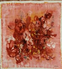 Foulard seta rosso usato  Italia