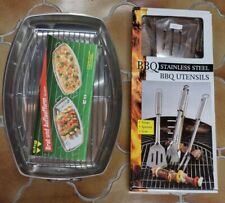 Bbq collection grillbesteck gebraucht kaufen  Mörfelden-Walldorf
