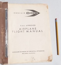 Convair 880 airplane for sale  Susanville