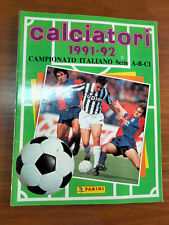 Album panini calciatori usato  Oristano