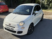 Fiat 500s 1.2 for sale Fiat 500s 1.2 for sale  BRENTWOOD