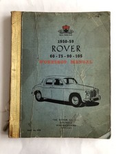 Rover 105 workshop for sale Rover 105 workshop for sale  LINCOLN