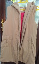 Longline quilted gilet for sale  AYR