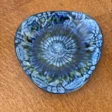 Beautiful blue glaze for sale  HUNSTANTON
