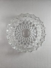 Vintage glass ashtray for sale  Draper
