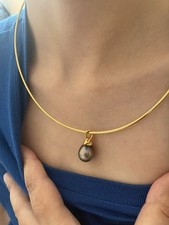 Collier carats perle d'occasion  Caen