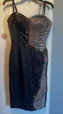 Black golden dress for sale  Brooklyn