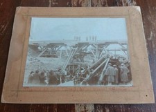 Fotografia 1902 disastro usato  Saronno