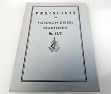 Fordson major fmd gebraucht kaufen  Merseburg
