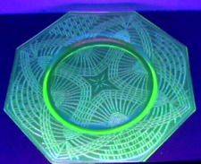 Plate green uranium for sale  Grass Valley