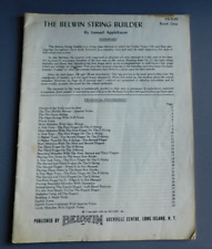 Belwin string builder for sale  Eldon
