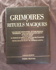 Grimoires rituels magiques d'occasion  Amélie-les-Bains-Palalda
