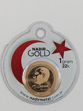 Goldmünze 22k 916 gebraucht kaufen  Höxter
