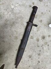 Turkish mauser bayonet for sale  Pittsburgh