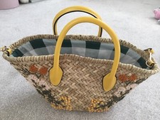 Zara basket bag for sale  UK