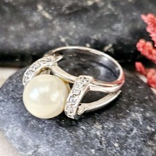 Bague argent 925 d'occasion  Le Luc