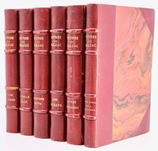 Oeuvres complètes balzac d'occasion  Saint-Max