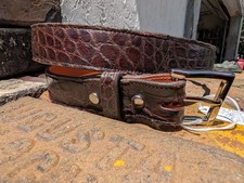 Wild alligator leather for sale  Tampa
