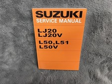 Suzuki lj20 lj20v for sale  Grand Junction