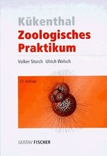 Kükenthals zoologisches prakt gebraucht kaufen  Berlin