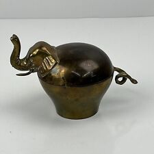 Vintage brass elephant for sale  Bryan