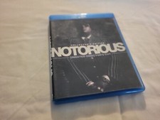 Notorious blu ray for sale  Tacoma