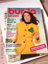 Burda moden gennaio usato  Italia