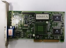 Placa de vídeo gráfica retrô vintage SIS SI601A 4MH AGP PJD0021 9902AR {SIS 6326} comprar usado  Enviando para Brazil