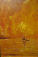 Original sunset seascape for sale  Livonia
