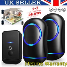 Wireless door bell for sale  DUNSTABLE