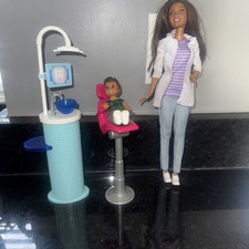 Conjunto Barbie dentista, usado comprar usado Conjunto Barbie dentista, usado comprar usado  Enviando para Brazil